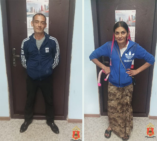 В Твери семью цыган подозревают, что промышляли на Трехсвятской