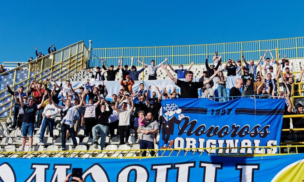    Фото t.me/fcchernomorets_nvrsk