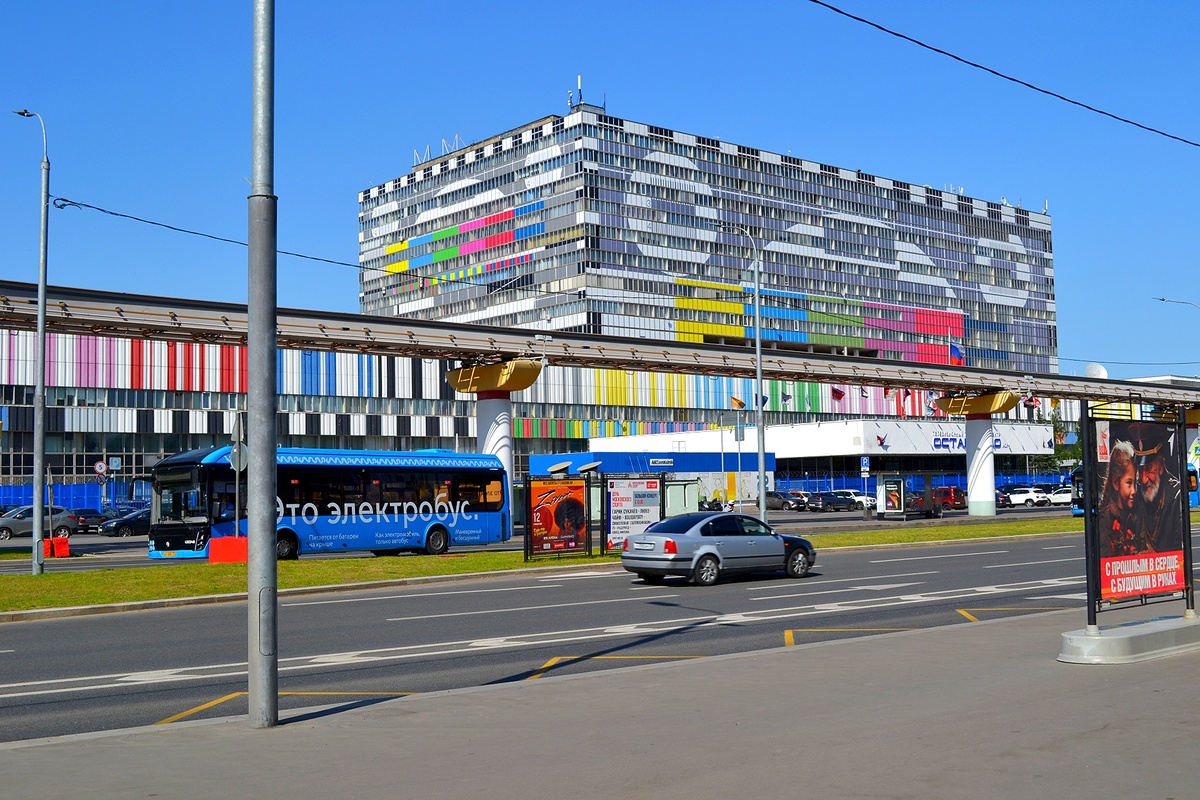 Телецентр Останкино. Фото автора