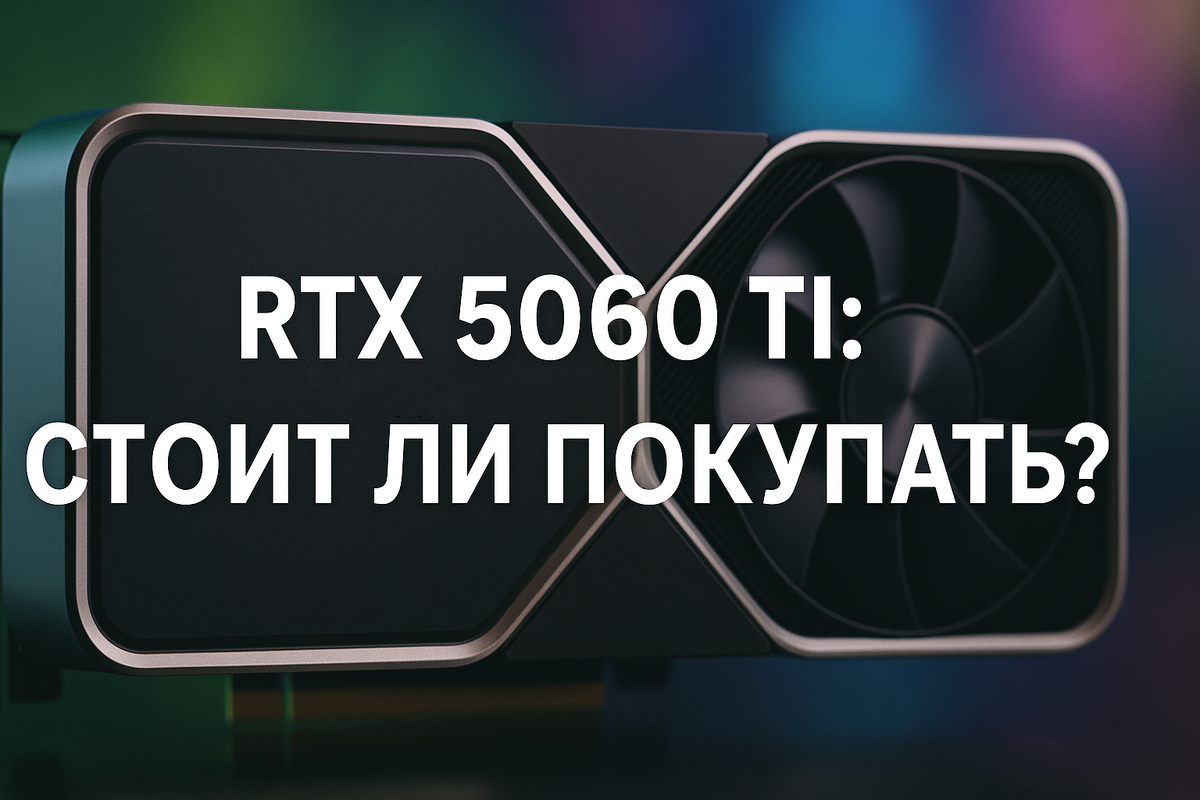 NVIDIA GeForce RTX 5060 Ti