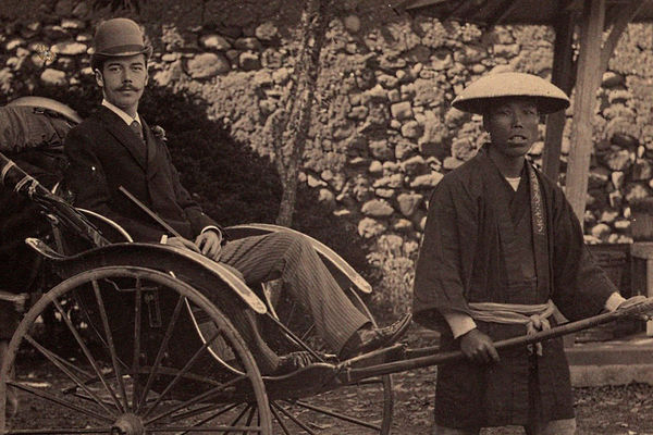 Фото Николая 2 в Азии