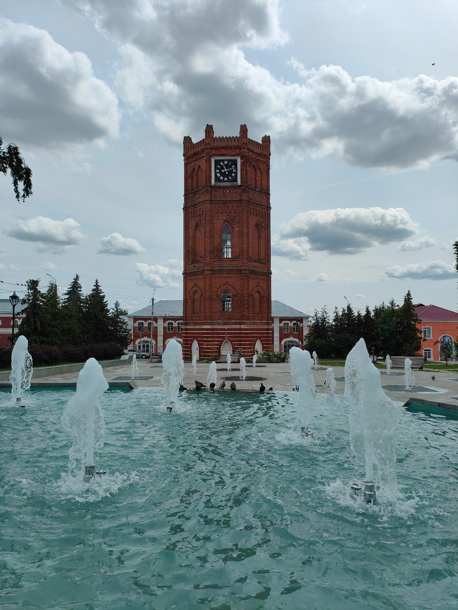 Башня городских часов 