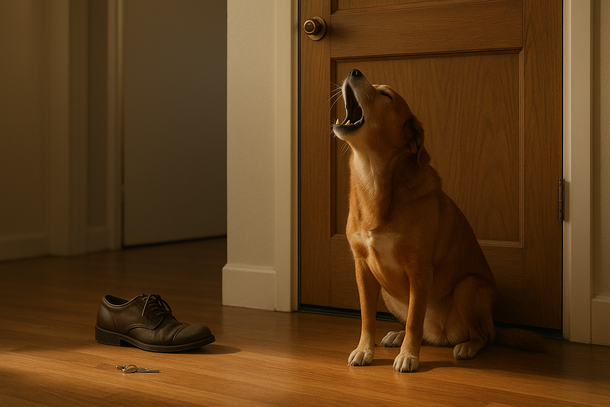 - Мне страшно без вас. Это не каприз, а тревога!