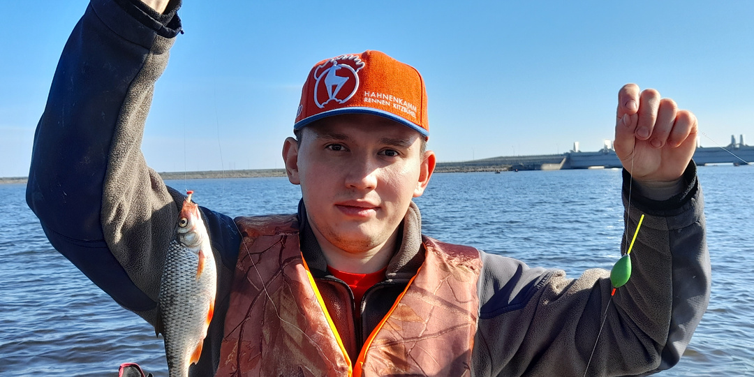 С поплавочной удочкой на Дамбу за белой рыбой