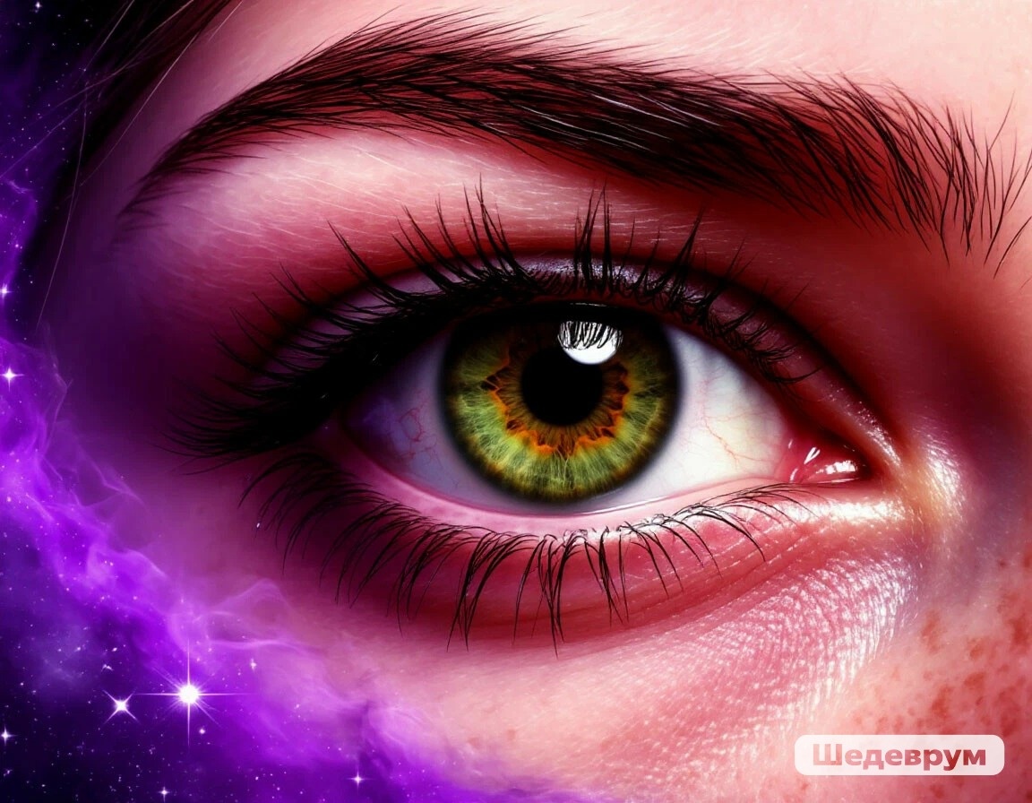 Вот только глаза выдают с лихвой настоящие внутренние переживания, страхи и эмоции.