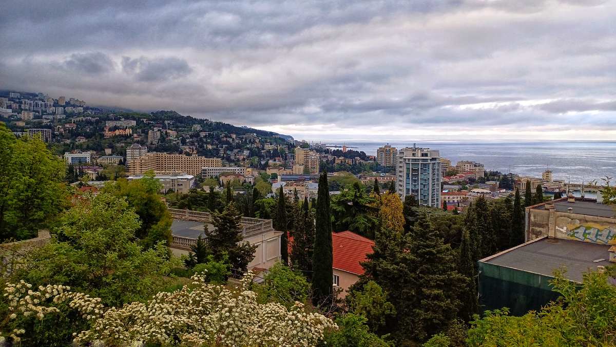 Ялта. Фото автора. 