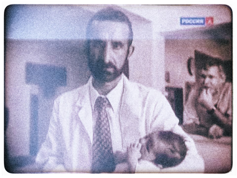 кадр из д/ф "Павель и Ляля"