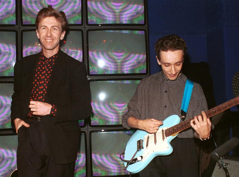 Евгений Хавтан и Валерий Сюткин