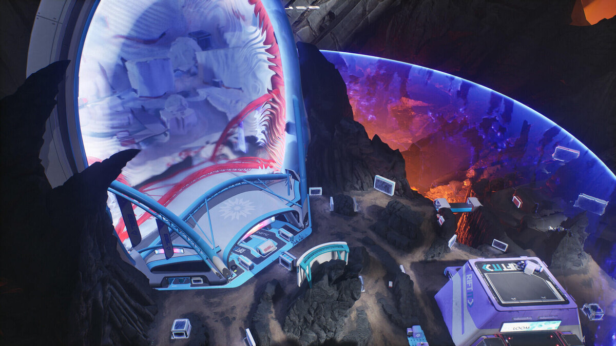    Галерея игры Splitgate 2