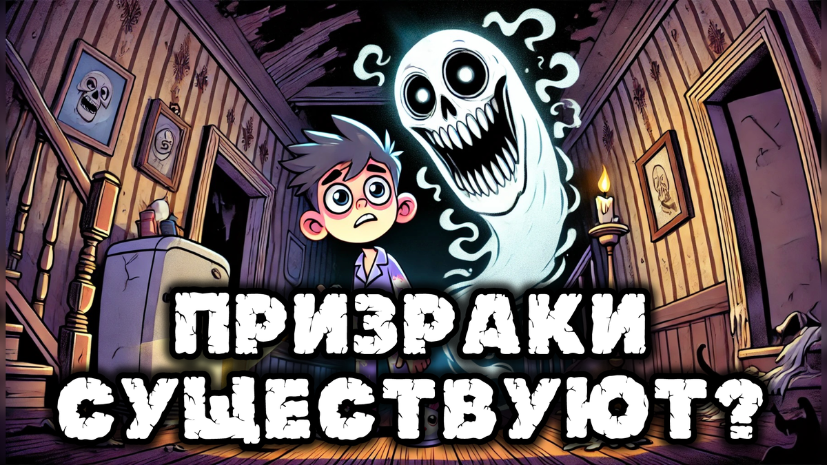 Существуют Ли Привидения?
