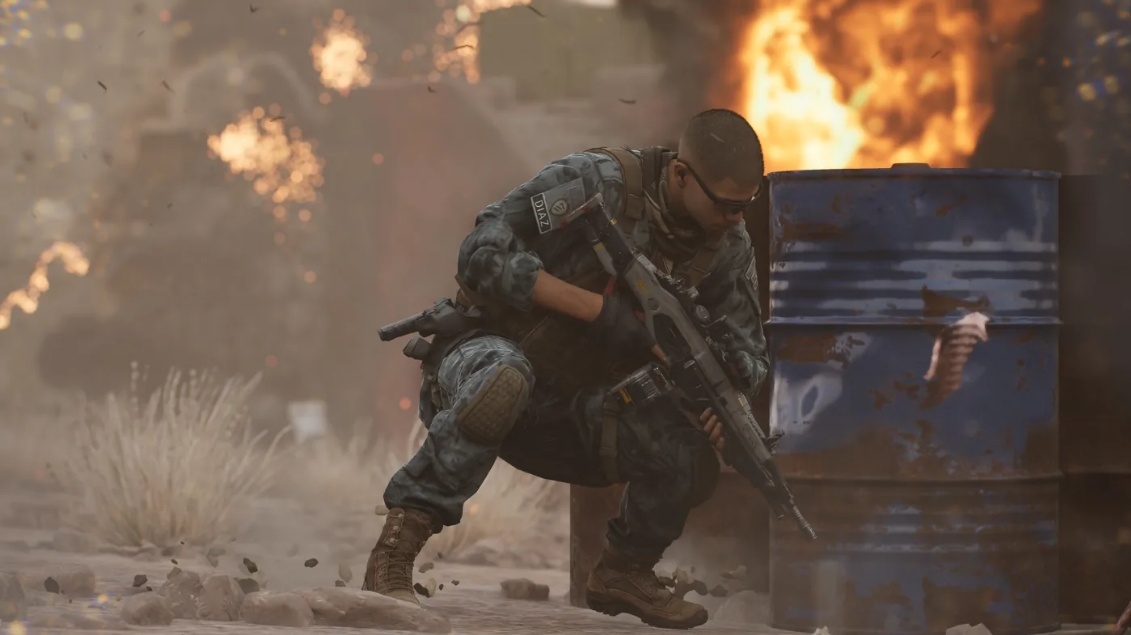    Действие MindsEye происходит в городе Редрок