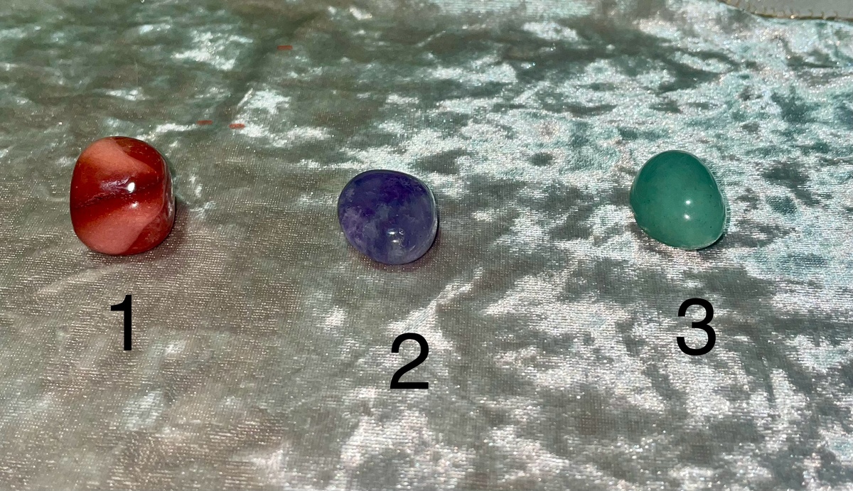 Выберите свой камень