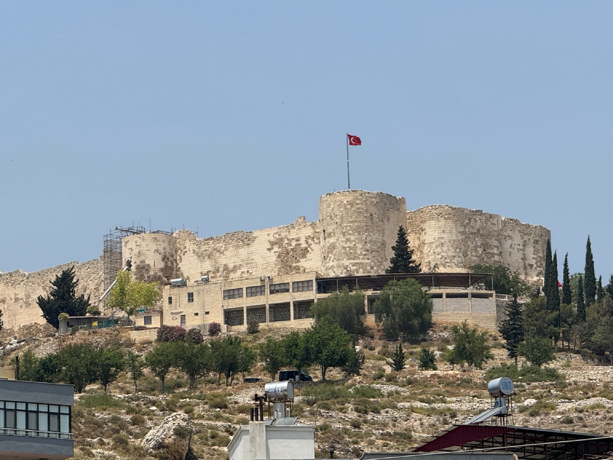 Крепость Silifke kalesi