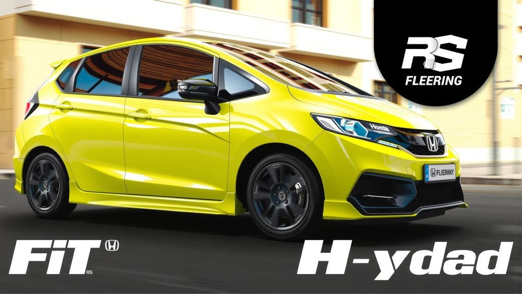    Что такое Honda Fit Hybrid RS спортивный гибрид