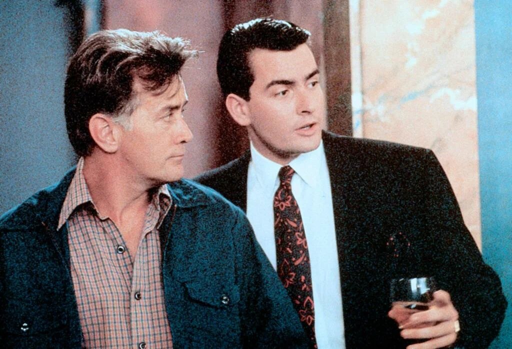 Кадр из к/ф «Уолл-стрит», 1987г.