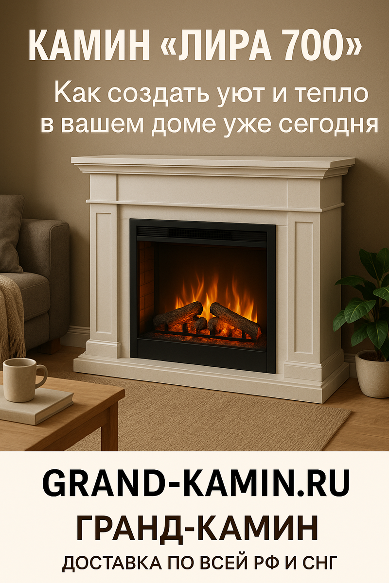    Камин «Лира 700»: как создать уют и тепло в вашем доме уже сегодня Kamin