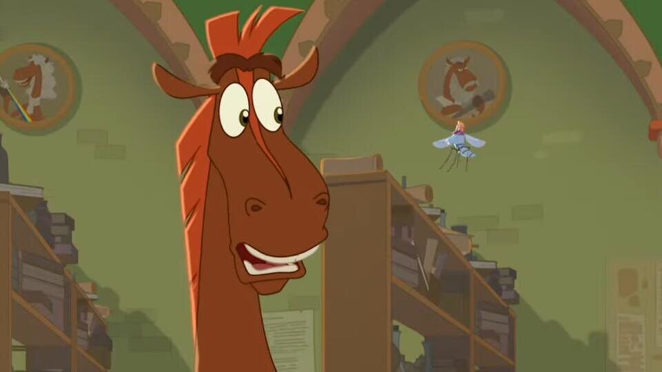 Фото: © Кадр из мультфильма "Три Богатыря. Ни дня без подвига 2", режиссер Екатерина Салабай