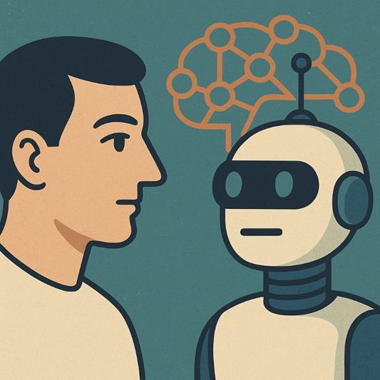 Между человеком и ИИ — экран, а не сознание. Что стоит за иллюзией «живого собеседника»?