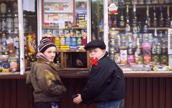1990 год. Фото из открытого доступа