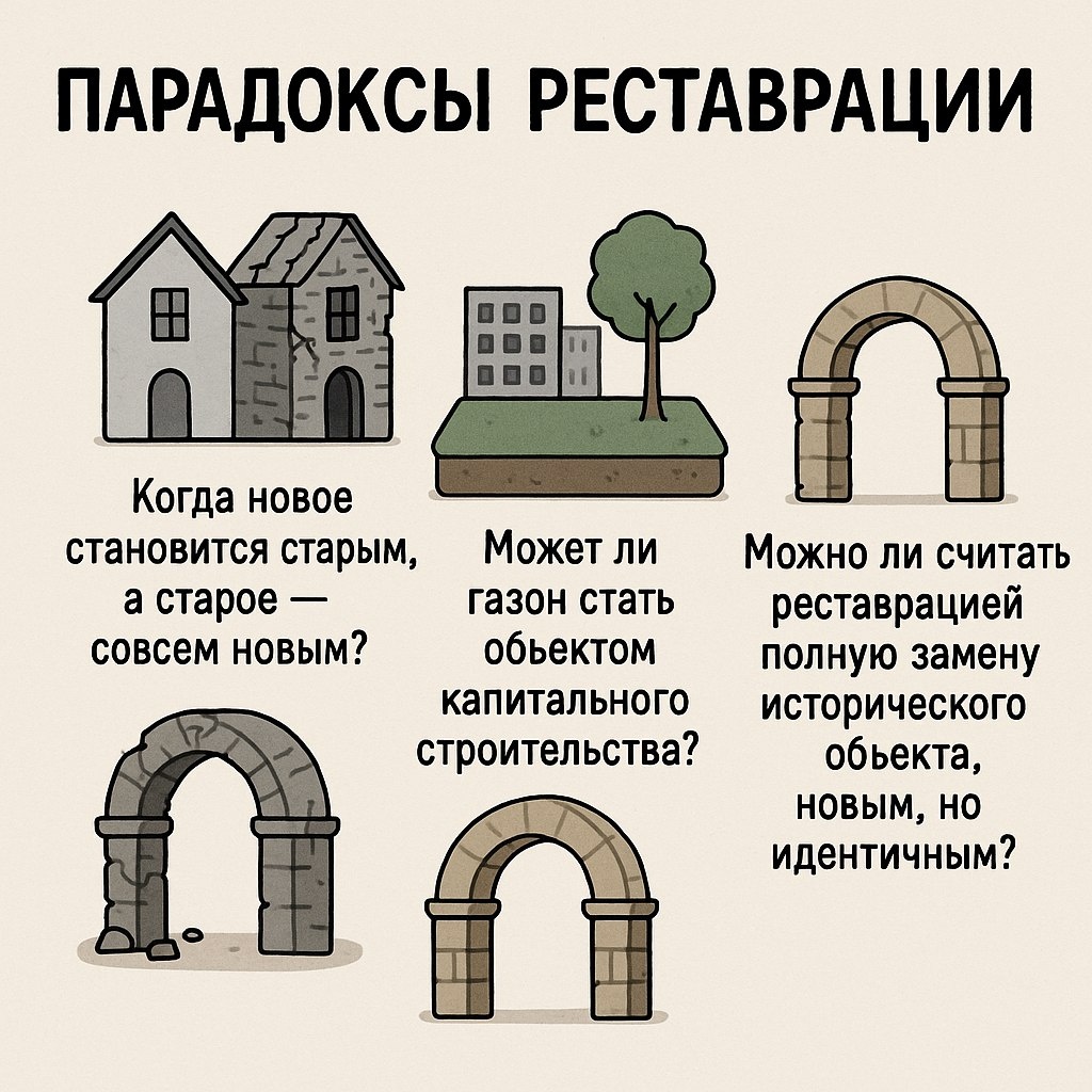Кругозор Проектировщика: парадоксы реставрации