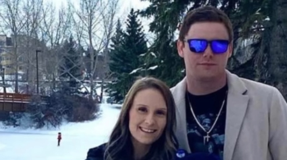 Макейл Буш с Коди. Реальное фото.