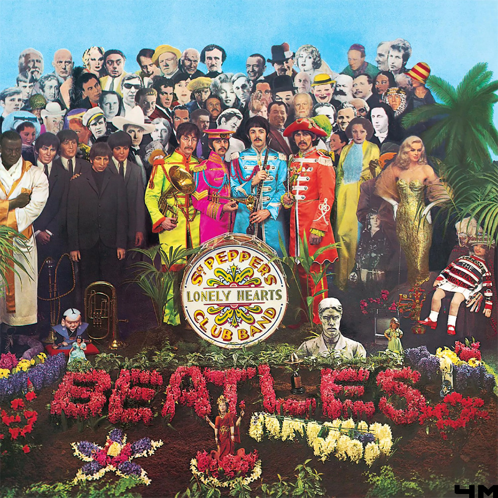 The Beatles – Sgt. Pepper’s Lonely Hearts Club Band