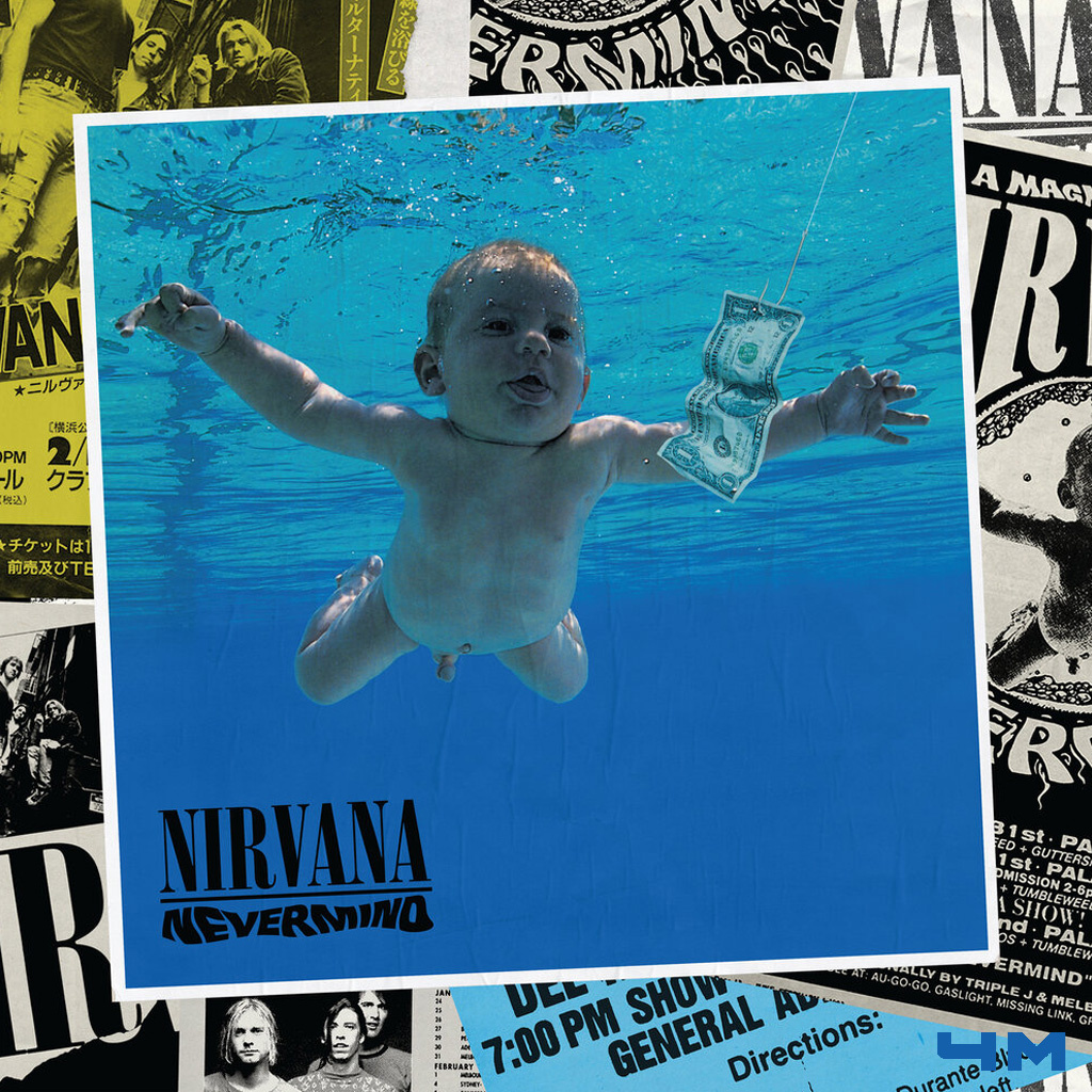 Nirvana – Nevermind