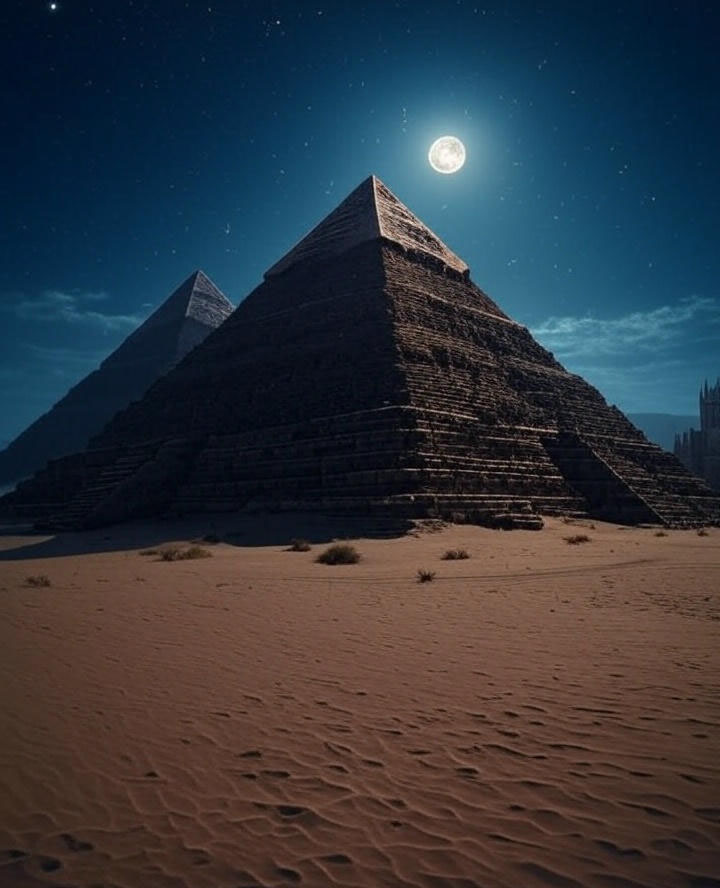 Египетские пирамиды