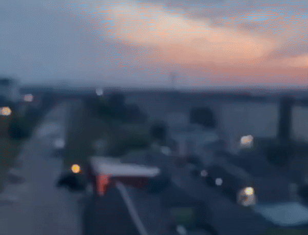    Удар по Луцку//Видео из ТГ-канала "Росич"