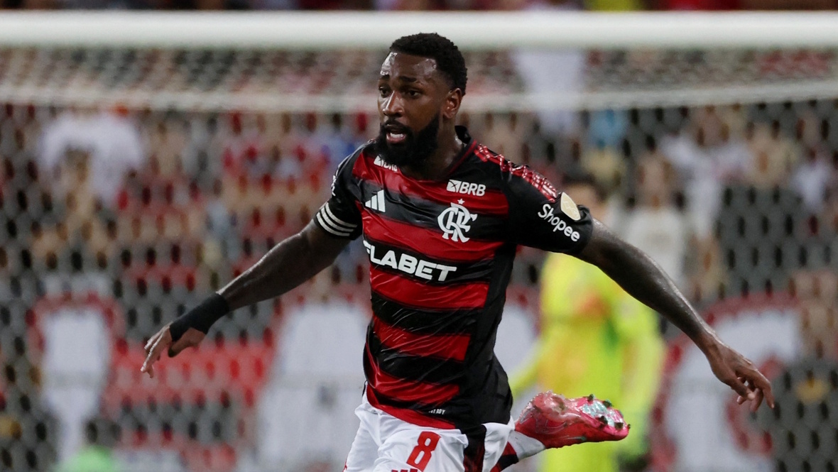    Полузащитник «Фламенго» Жерсон. Reuters