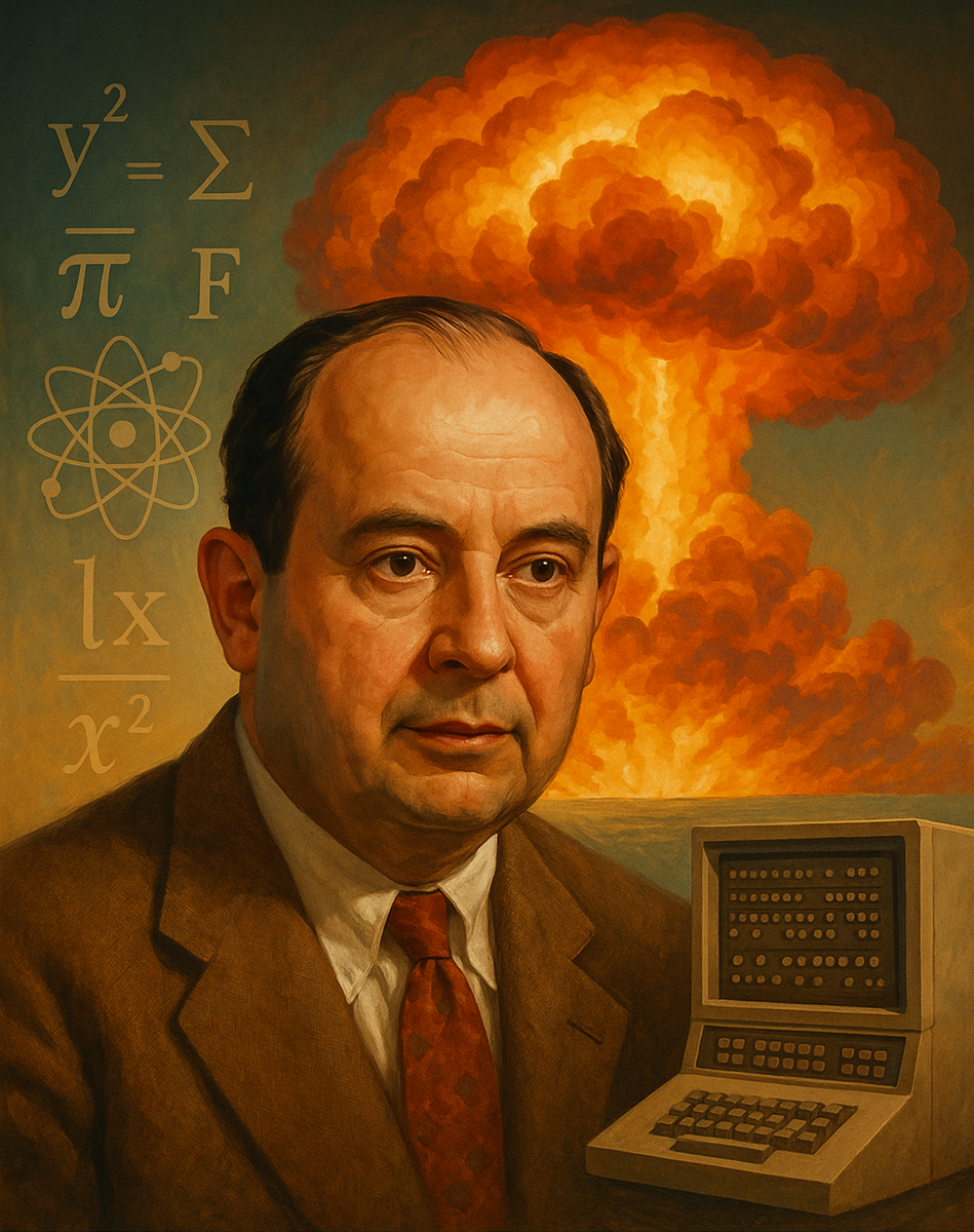 Формулы против пуль: Джон фон Нейман и рождение ядерной эры