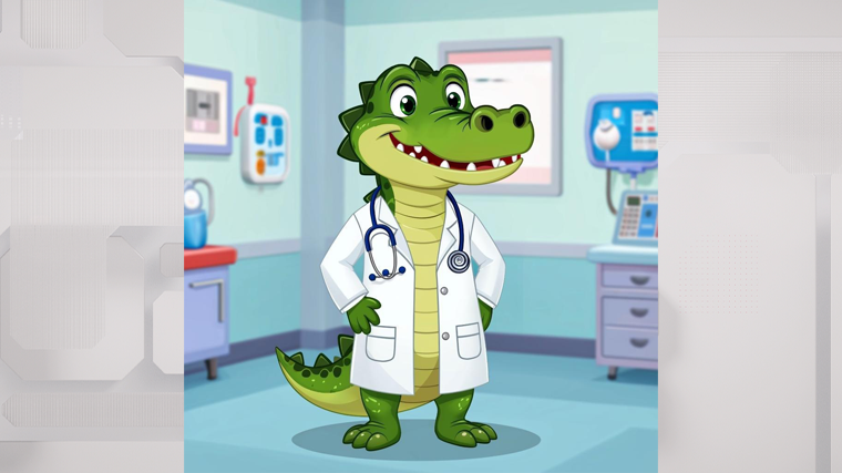    Один из предложенных образов для маскота свердловской Областной наркологической больницы. Фото: Telegram/Главный нарколог УрФО/anton_podd_ekb