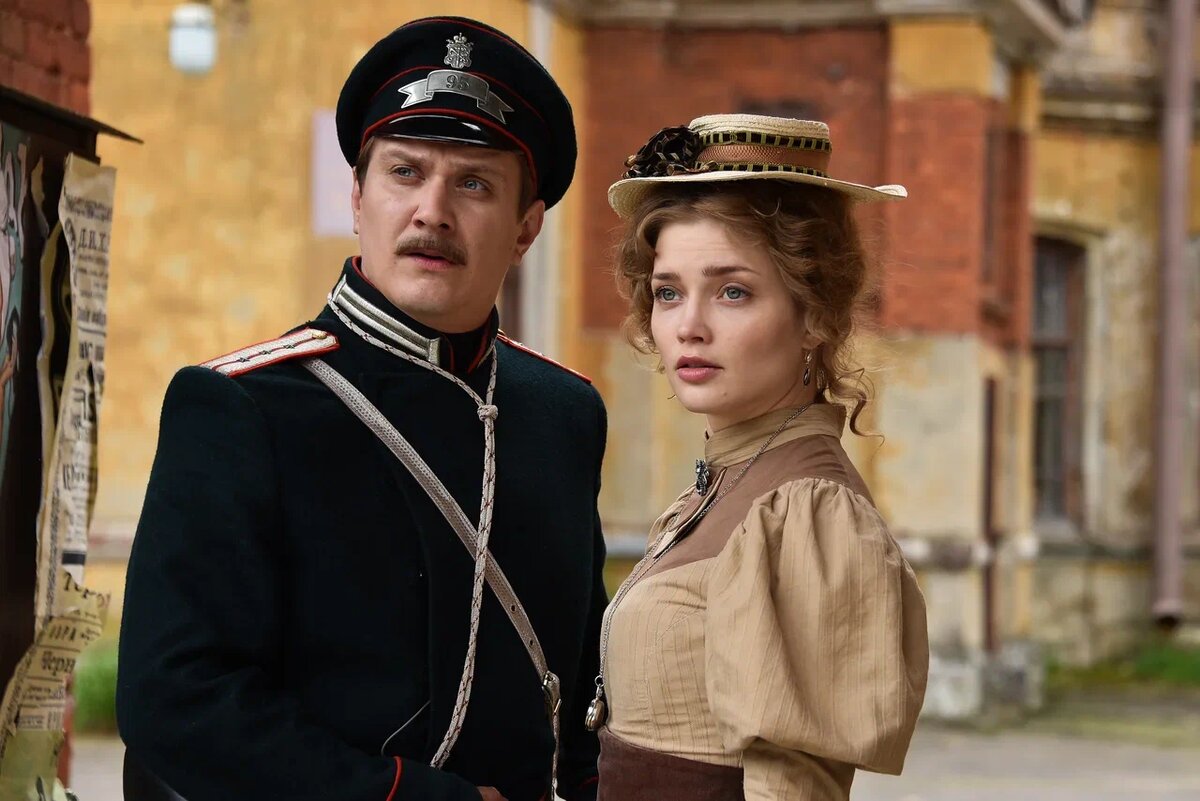 Кадр сериала «Формула преступления».