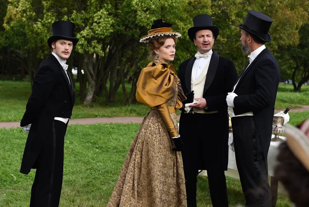 Кадр сериала «Формула преступления».