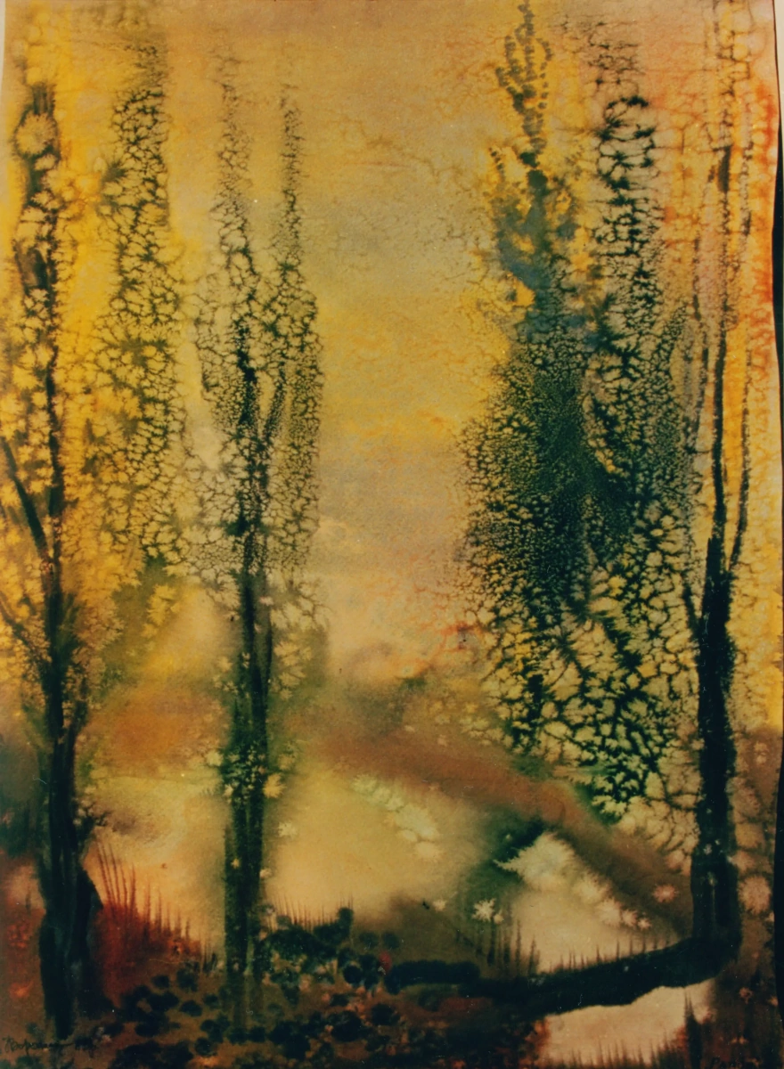 Художник Николай Ворохта. 1987 г.