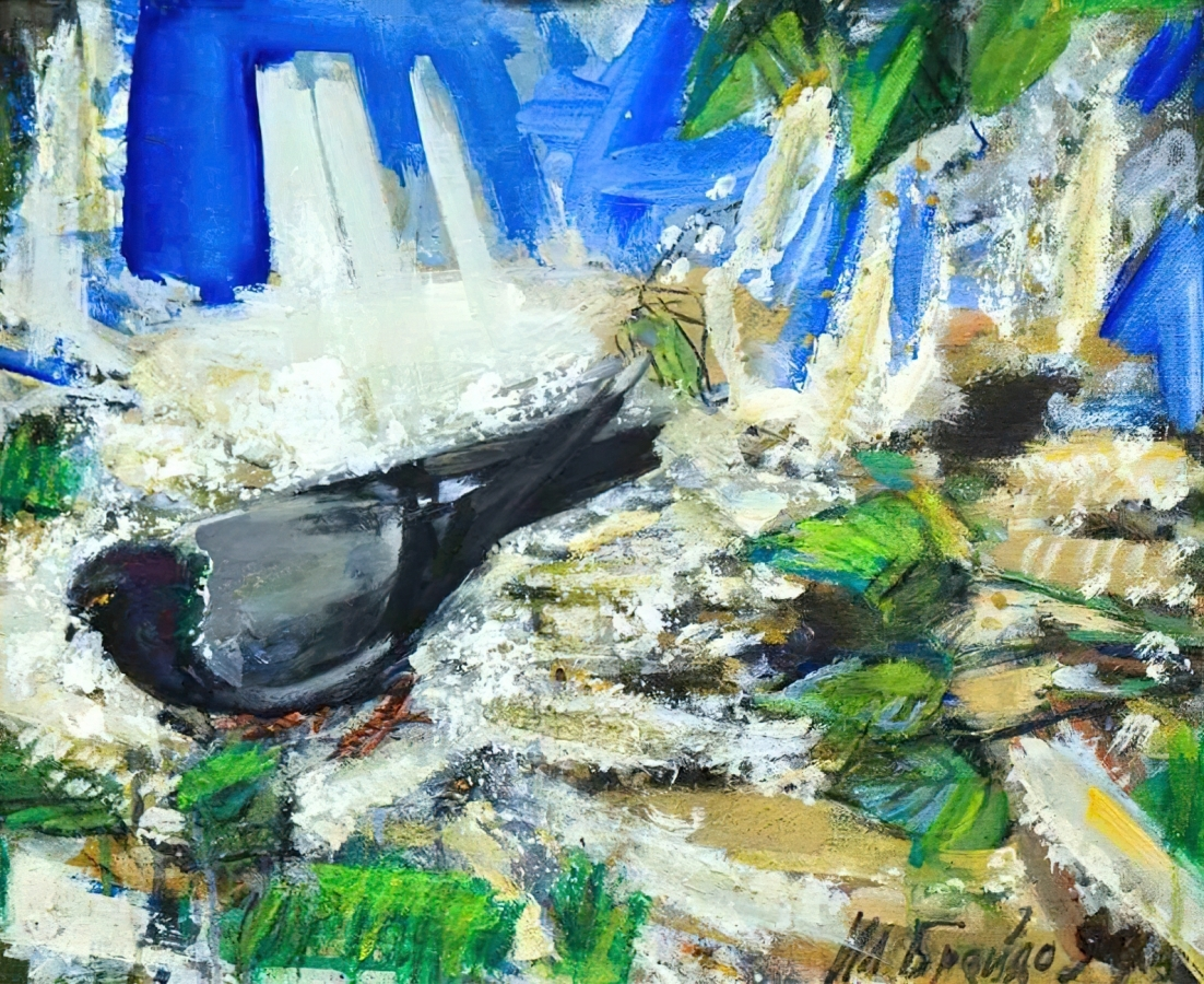 Художник Илья Бройдо. 1994 г.