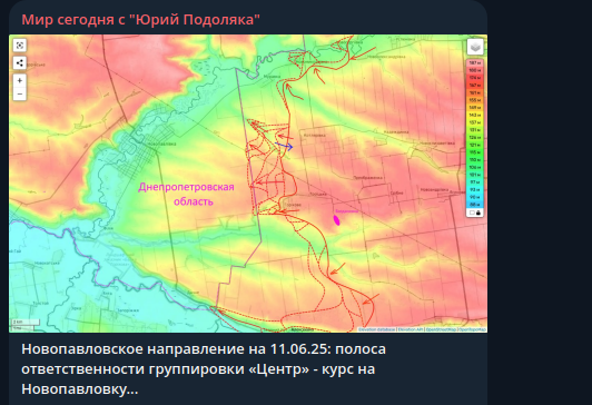  Фото: скриншот Telegram/Мир сегодня с "Юрий Подоляка"