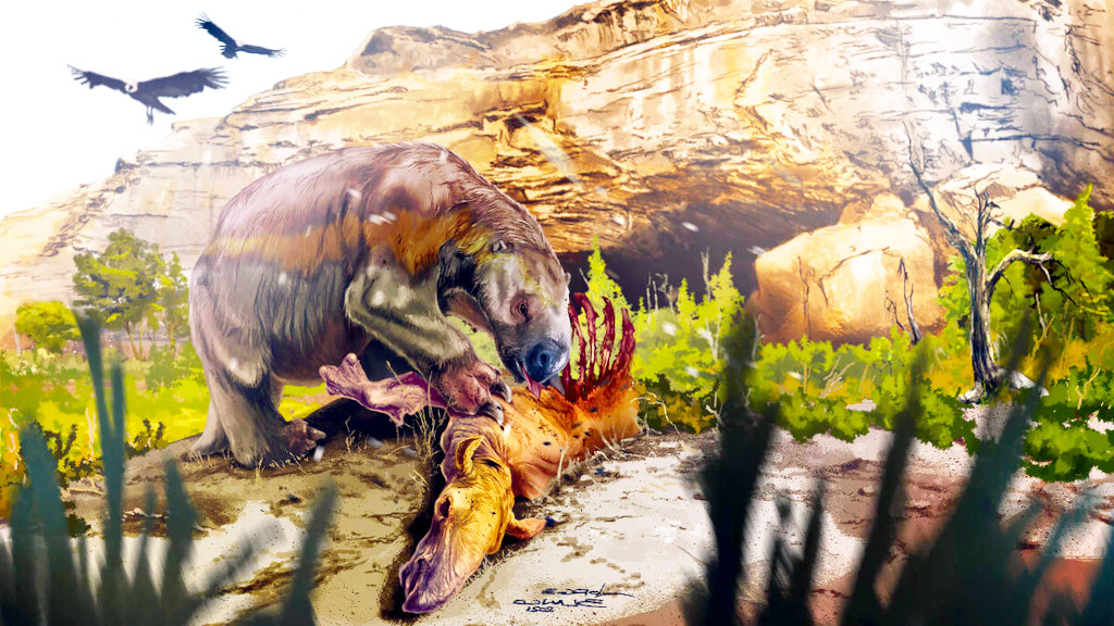 И падалью не брезговали...