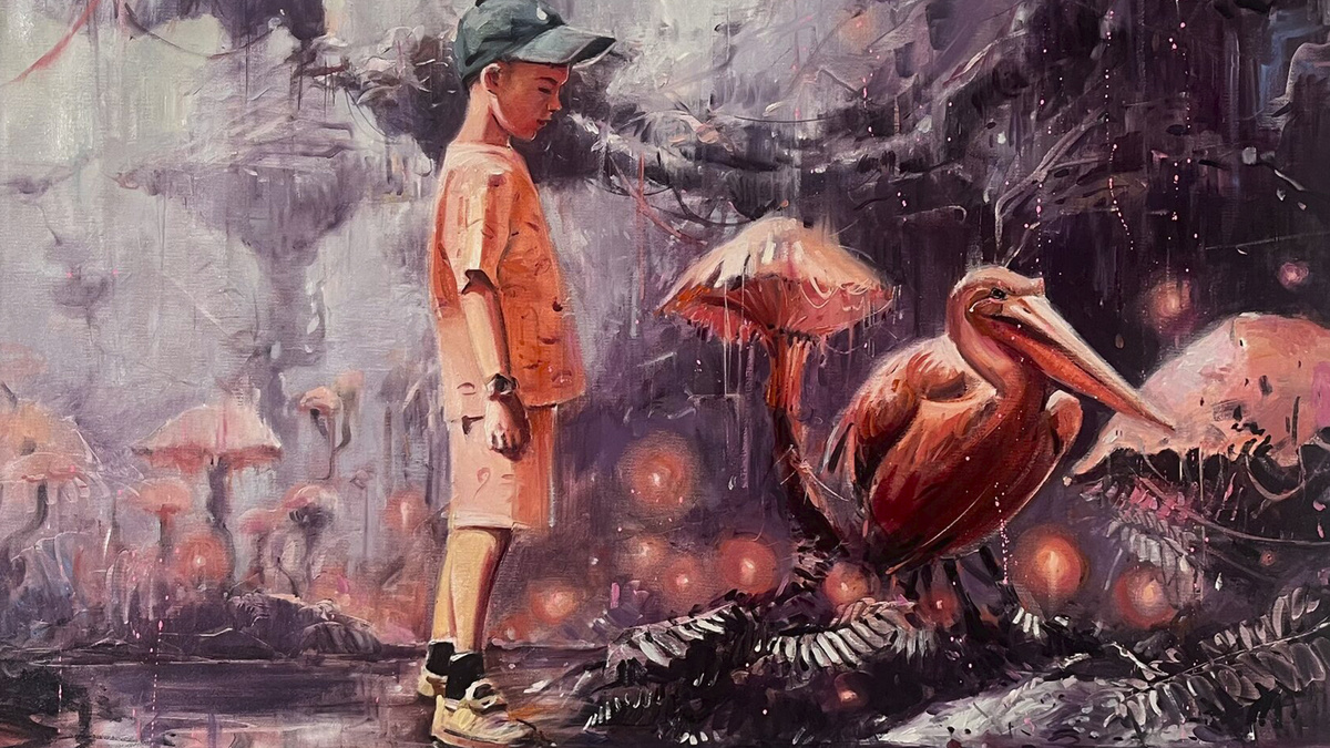 Андрей Новиков - Bath 23, 2024 г. Источник: Галерея К35