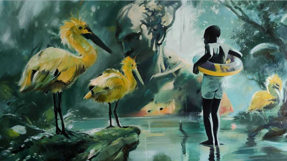 Андрей Новиков - Return, 2025 г. Источник: Галерея К35