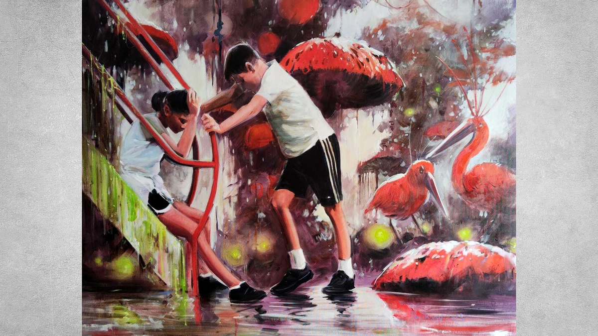 Андрей Новиков - Explanation, 2025 г. Источник: Галерея К35