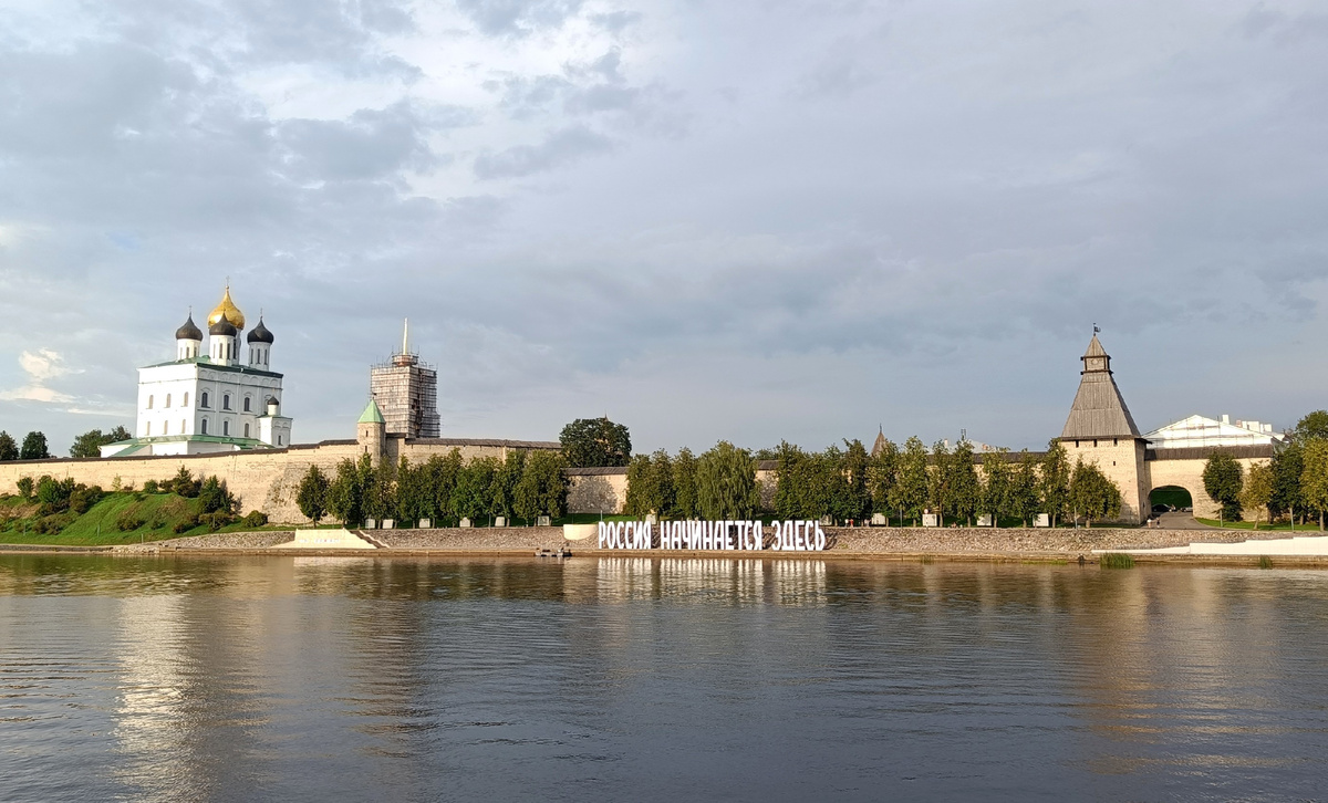 Фото из поездки в Псков и область в августе 2022 года