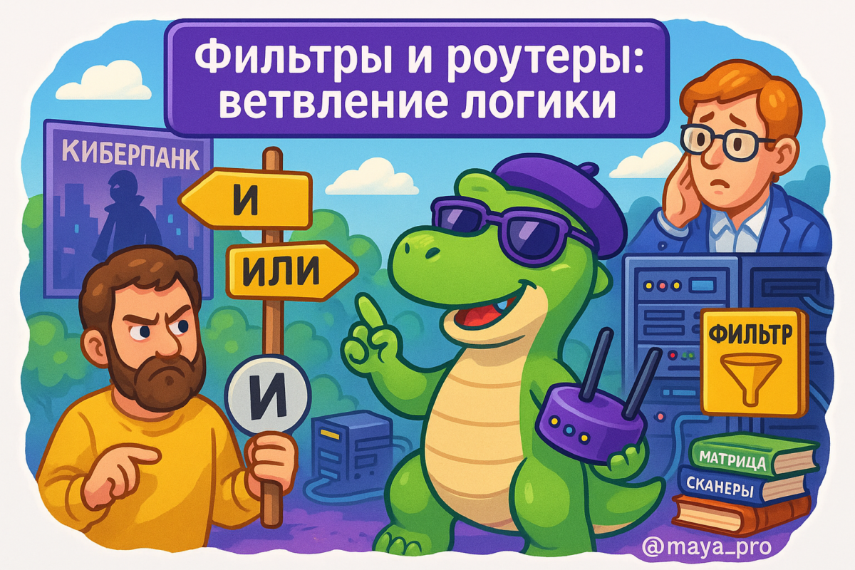    Волшебство автоматизации: откройте секреты фильтров и роутеров на Make.com Артур Хорошев