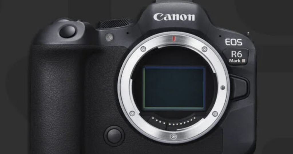 Canon EOS R6 mark III. Последние слухи.