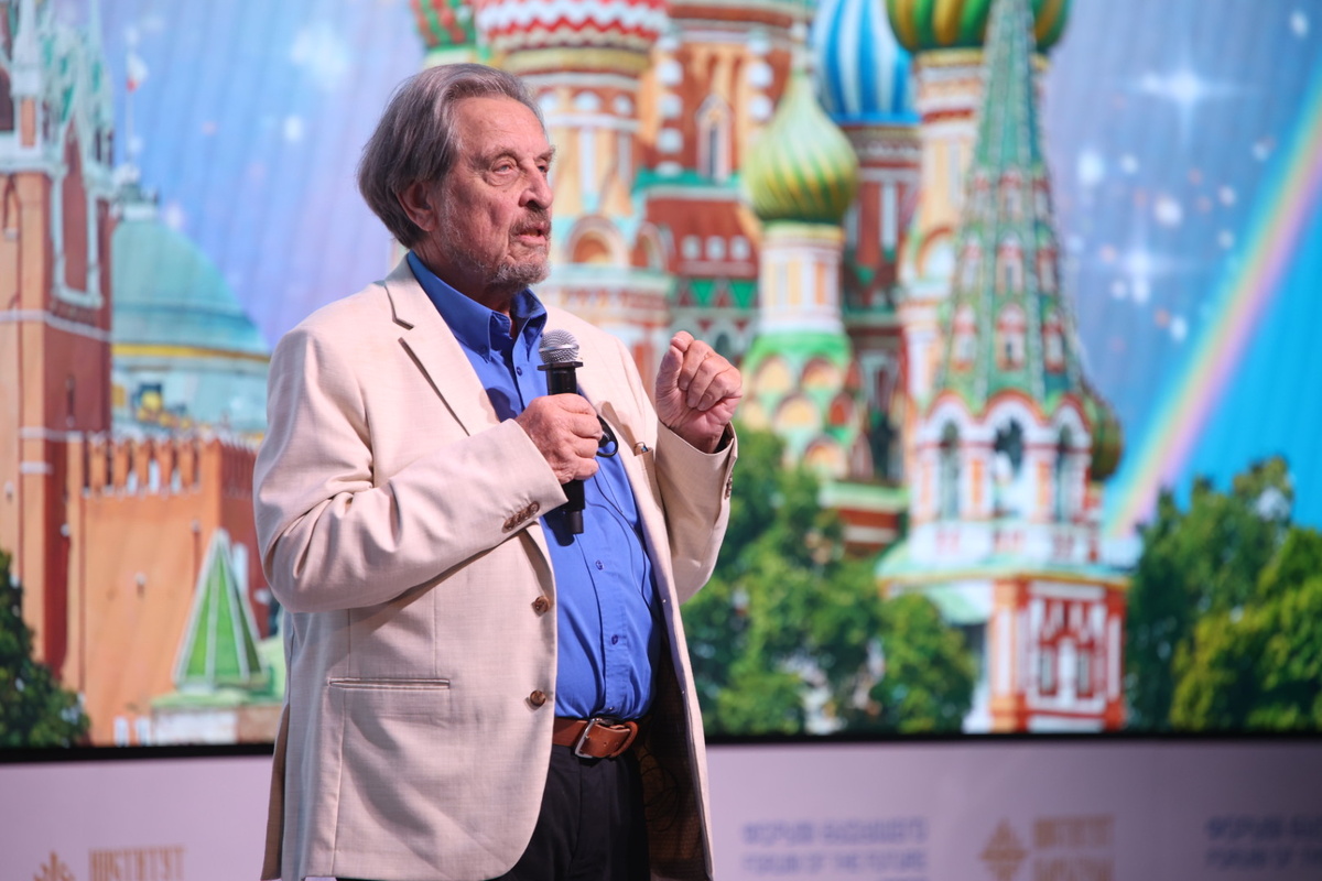 TED Talks Эррола Маска на «Форуме будущего 2050» в Москве. Фото: «Форум будущего 2050»