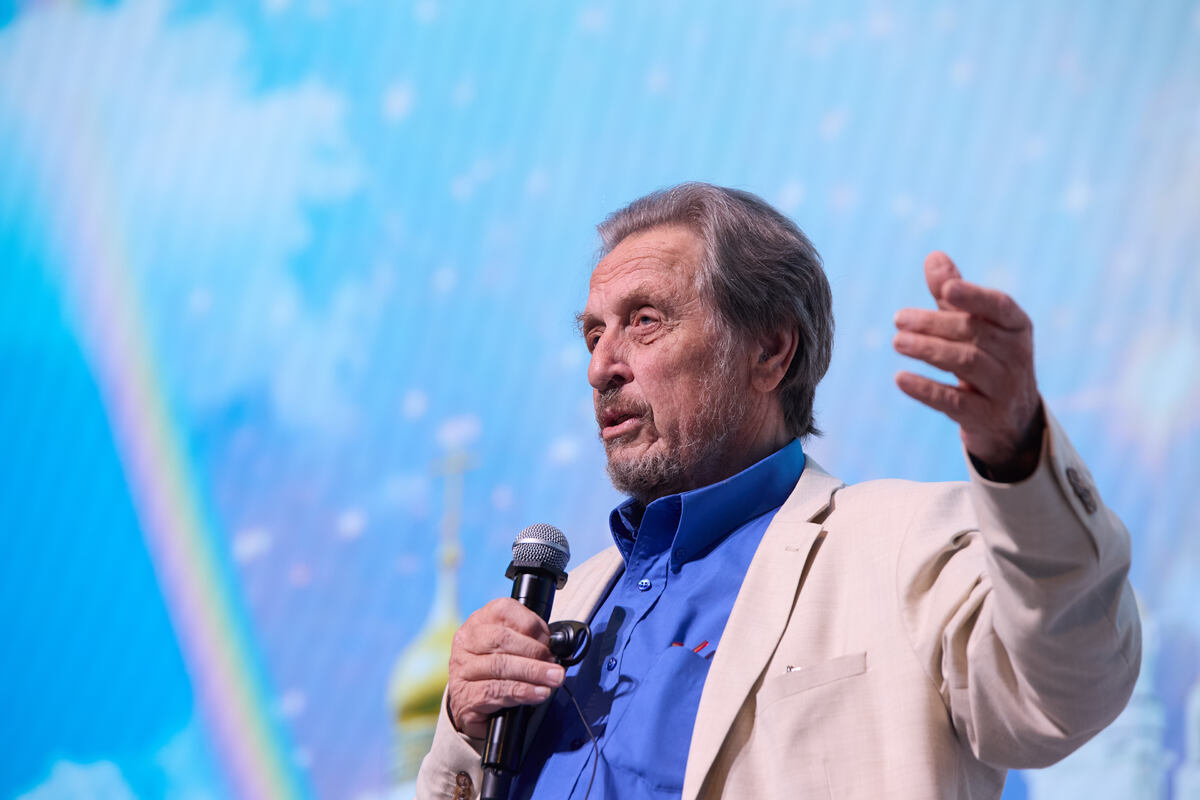 TED Talks Эррола Маска на «Форуме будущего 2050» в Москве. Фото: «Форум будущего 2050»