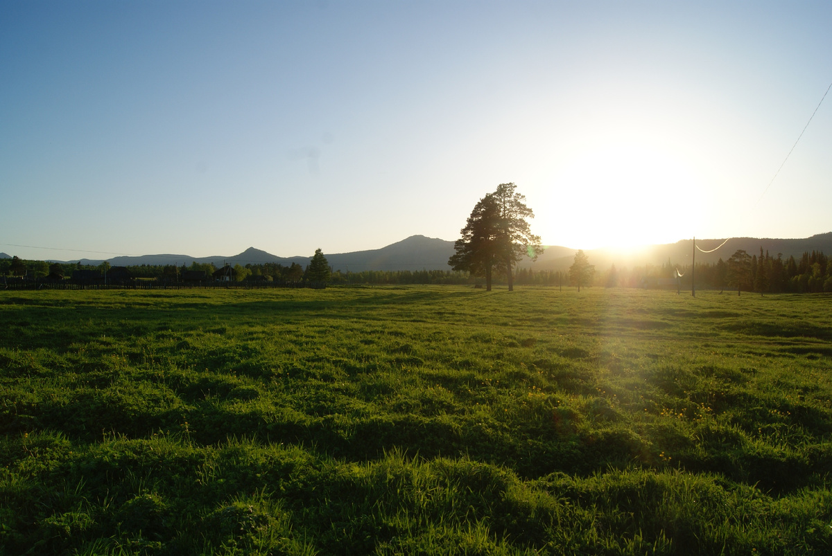 Окрестности посёлка Верхнеаршинский в Белорецком районе Башкортостана. Фото автора канала. 