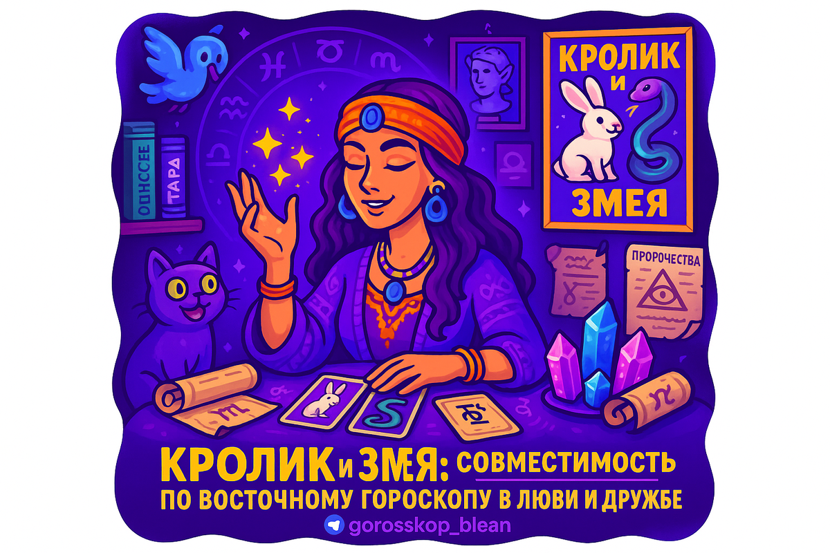    Кролик и Змея в любви и дружбе как зеркало чувствительности и мудрости их совместимость на удивительных энергетических волнах Мария