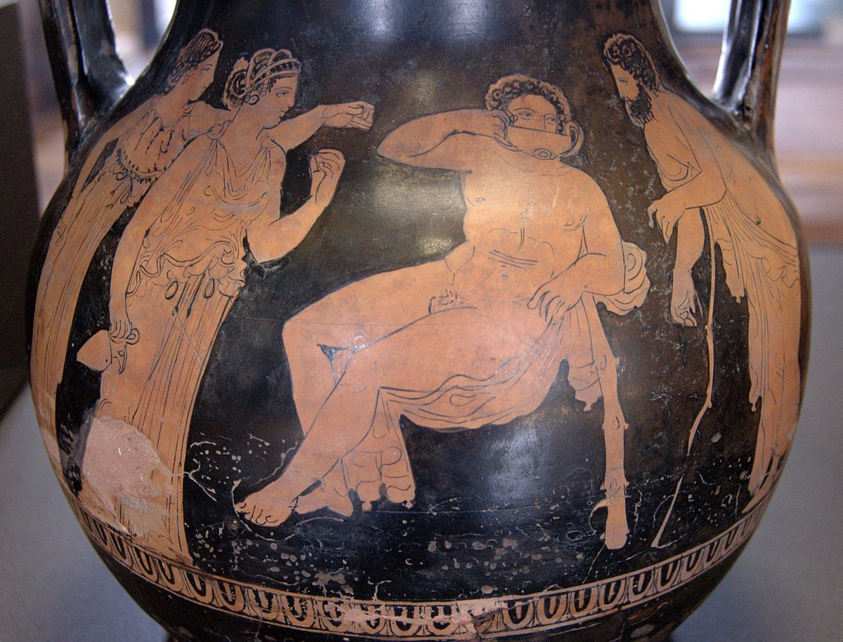 Отдай ты яблоки, Зевсом прошу