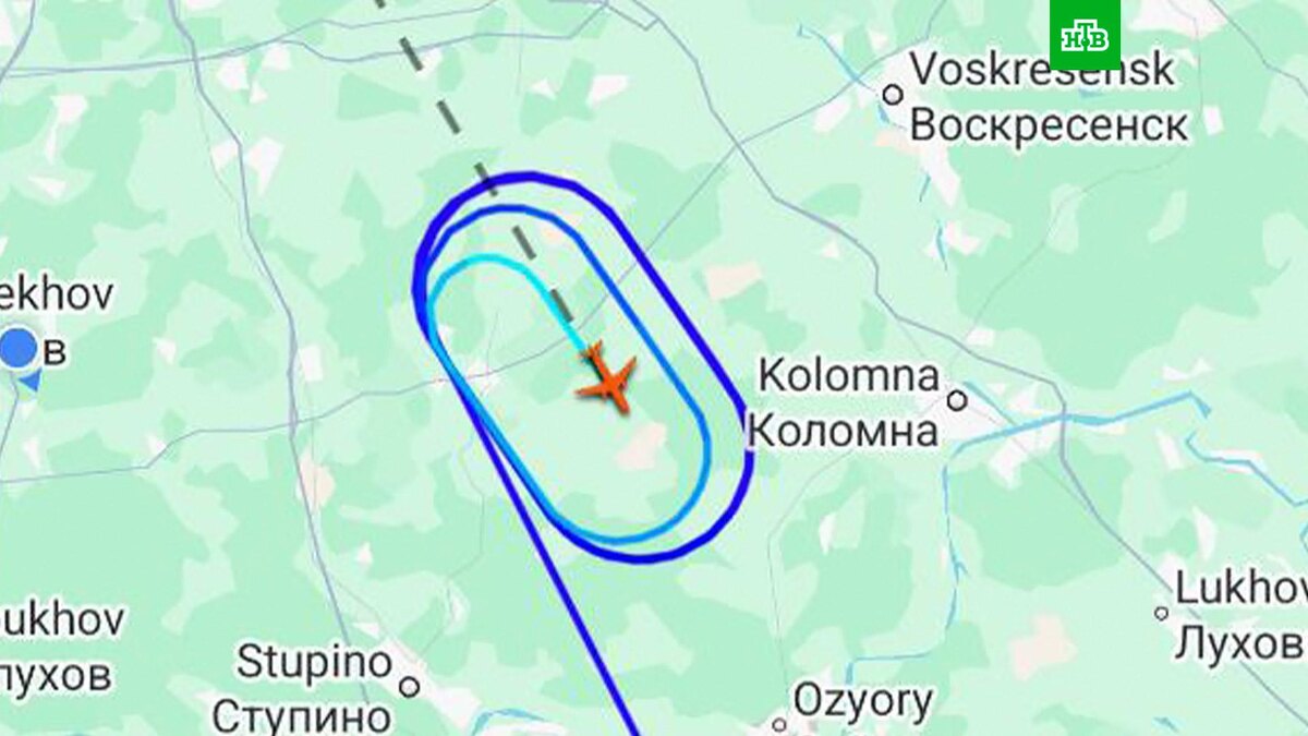    Фото: flightradar24.com